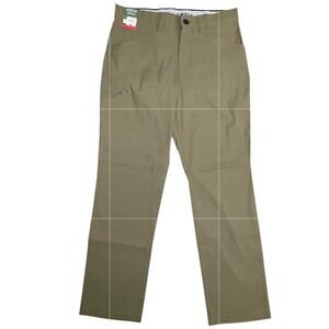 Orvis Men’s Pants Tech Chinos Green Size 34 X 32 NWT Last Ones